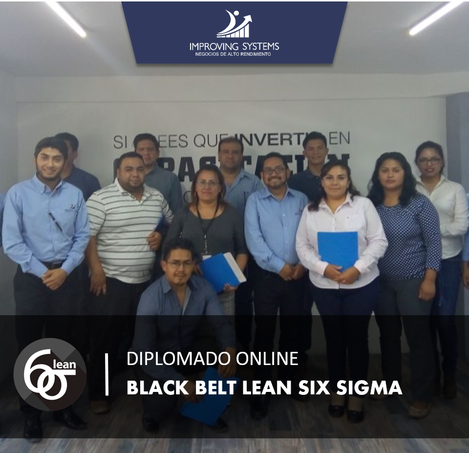 Diplomado Lean Six Sigma certificación Black Belt